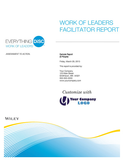 Everything DiSC 363 for Leaders Facilitator Report